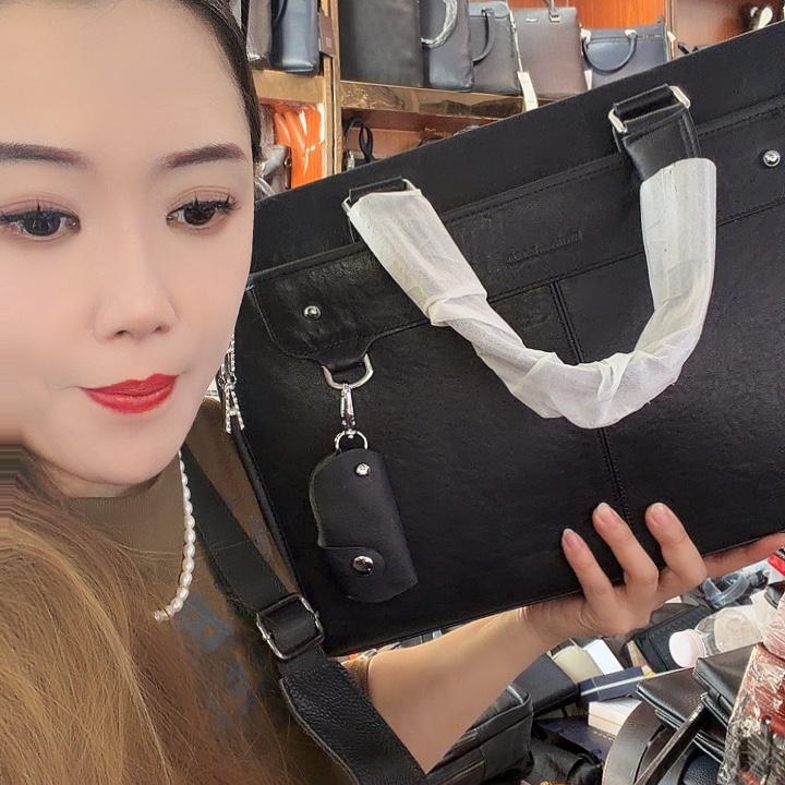 千***白牛皮（革）头层牛皮男士牛皮