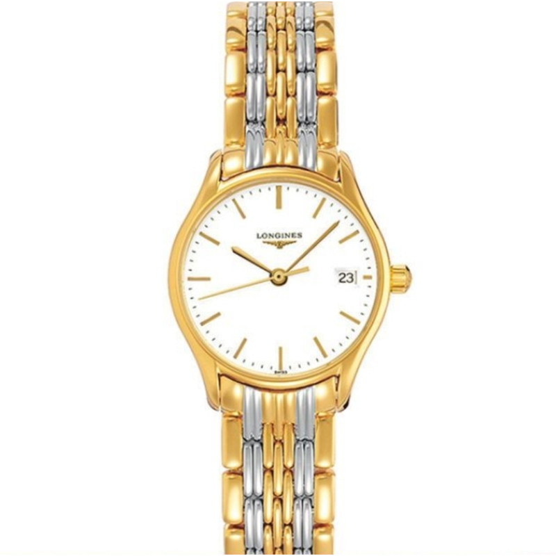 99新 Longines/浪琴 律雅/3304//L4.259.2.12.7/25mm工价8200