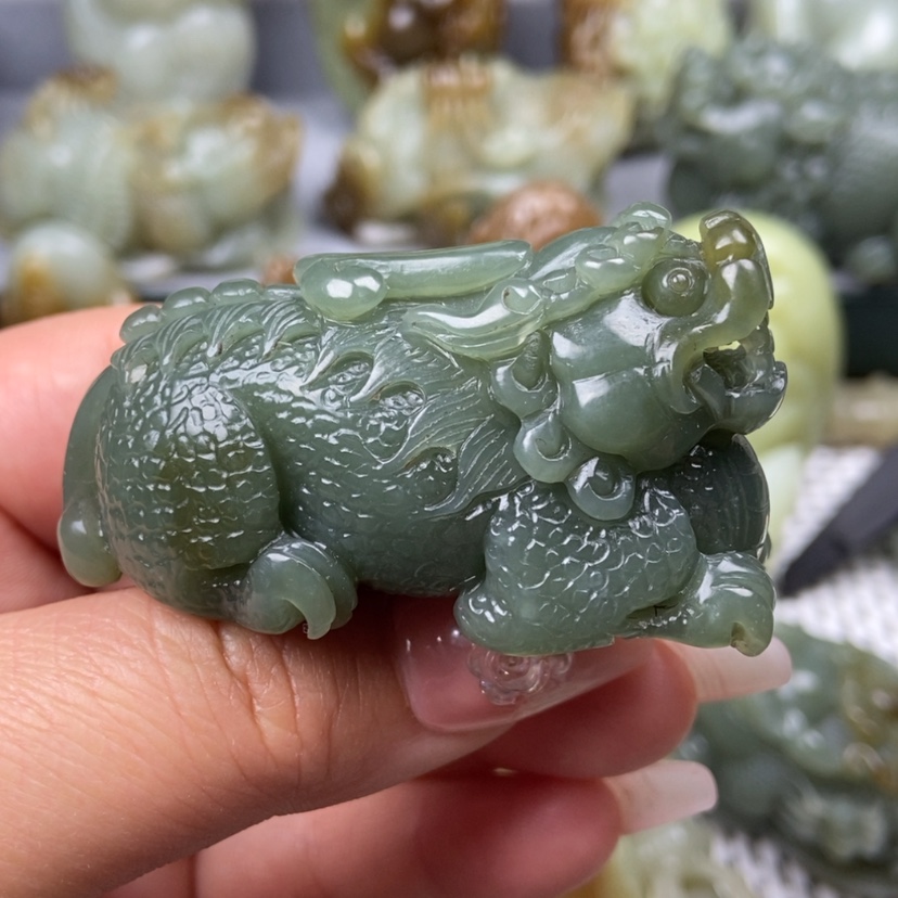 【闪购商品】和田玉把件未镶嵌