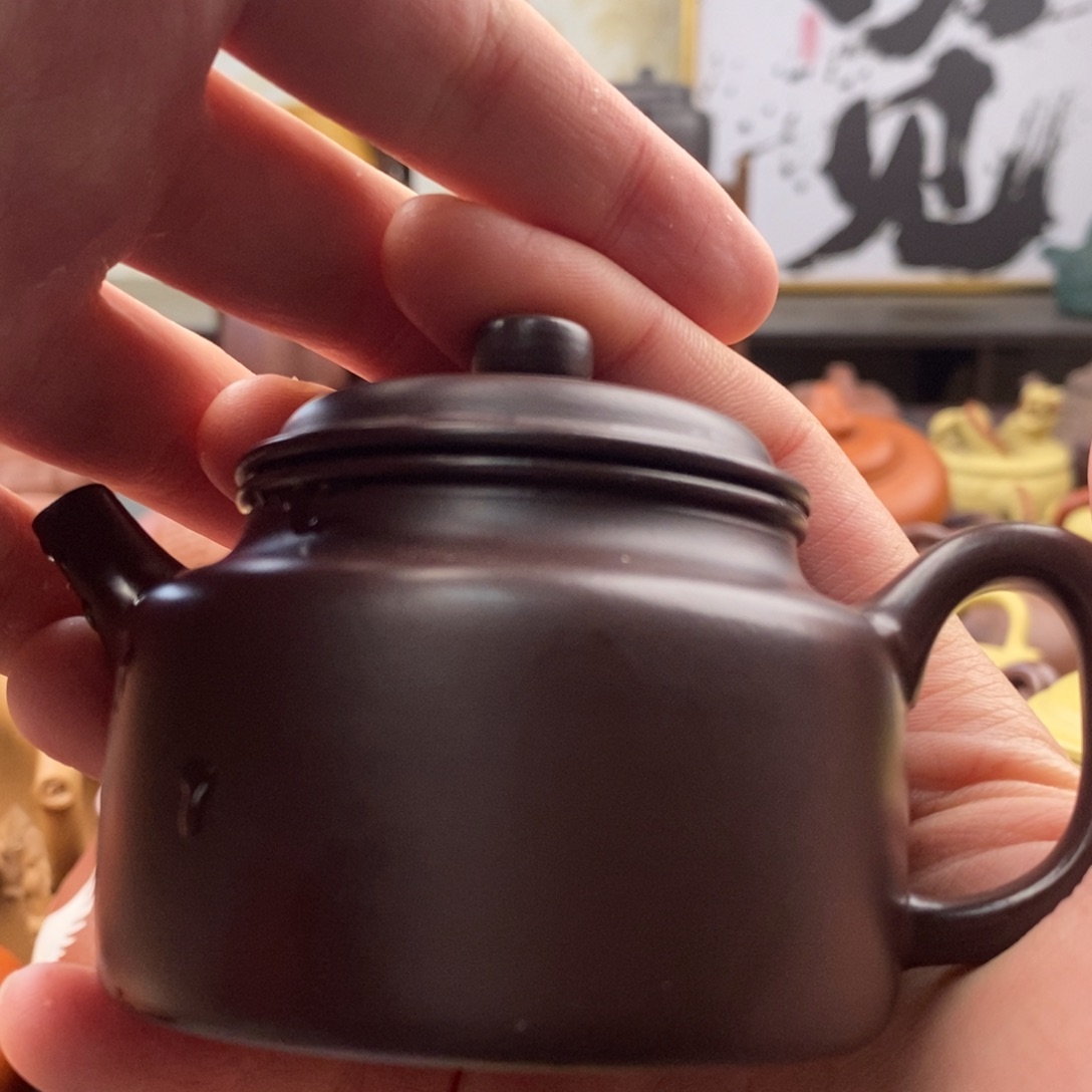 微瑕紫砂壶套装等系列