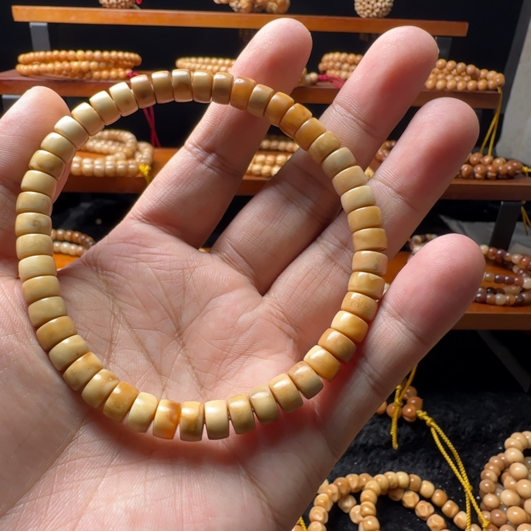 龙脊菩提吊坠十年老料药片卡8