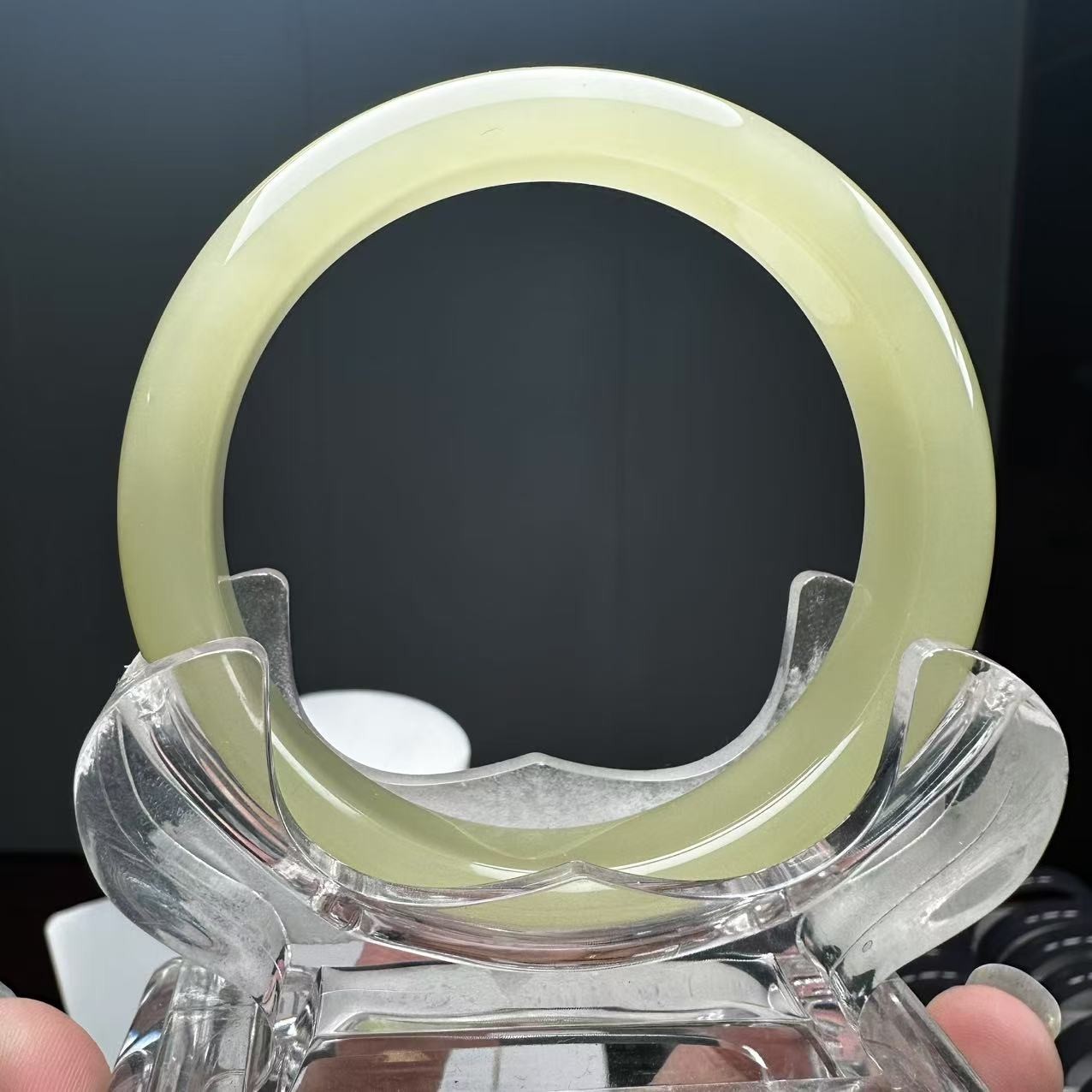 冰晴水HS宽版手镯时尚女-A2011