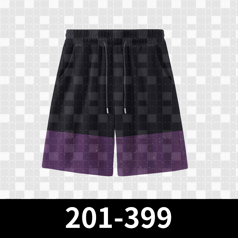 201-399大码男装短裤