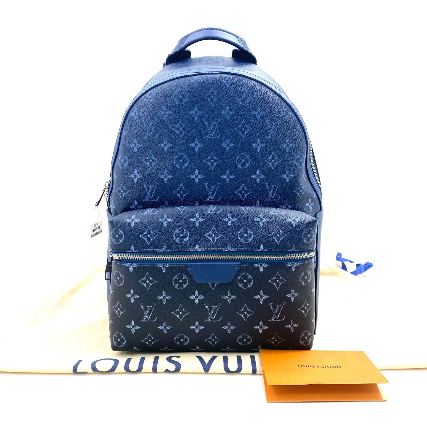 99新 LouisVuitton/路易威登 老花渐变色阿波罗双肩包 尺寸29/38