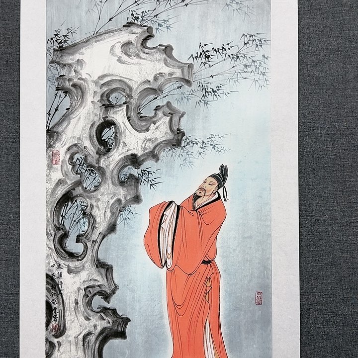 国画书画作品多次
