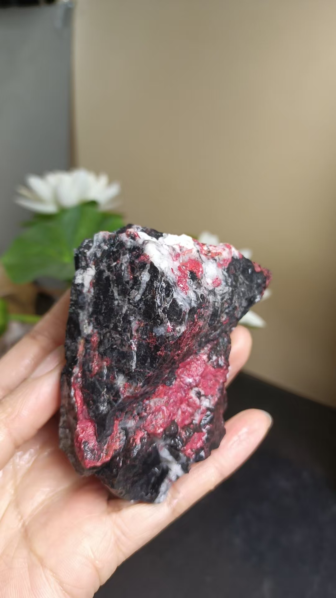 含辰砂工艺品辰砂摆件