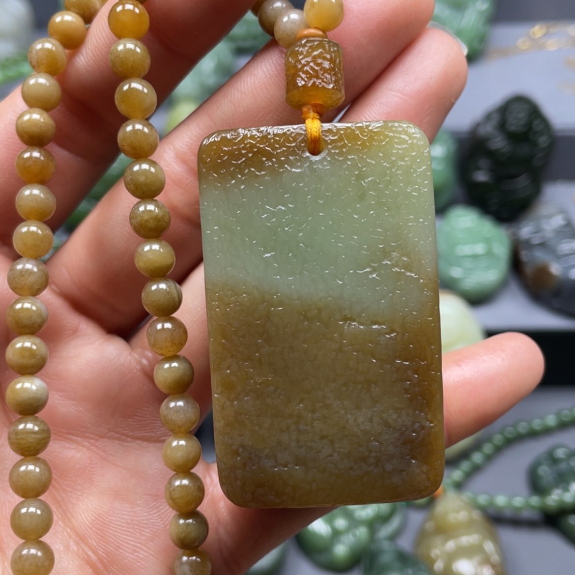 【闪购商品】和田玉吊坠未镶嵌