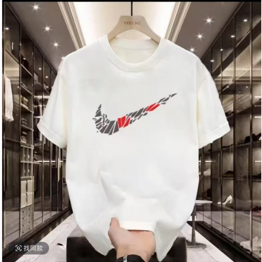 -6【一折粉丝福利】夏季男女同款百搭时尚潮牌短袖T恤
