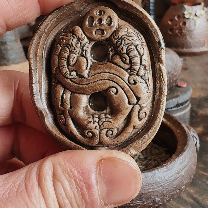 阿文原创手作茶空间器物