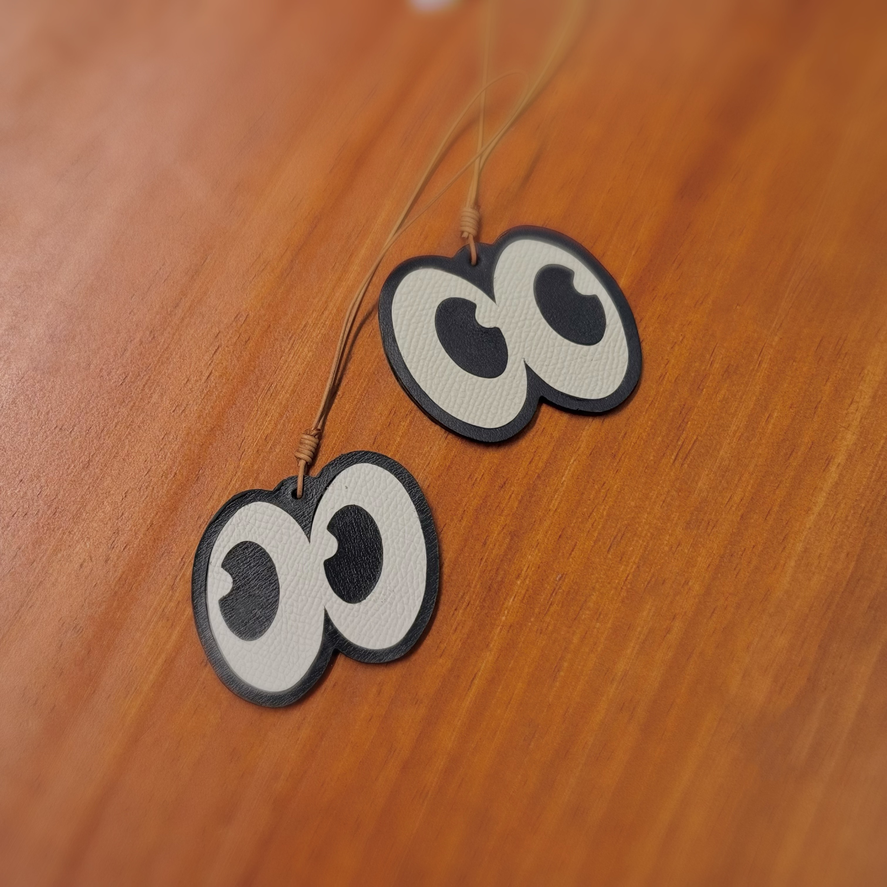 【三莳蓝】真皮创意DIY手工挂件