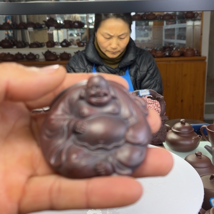 紫砂茶壶紫砂等珍贵