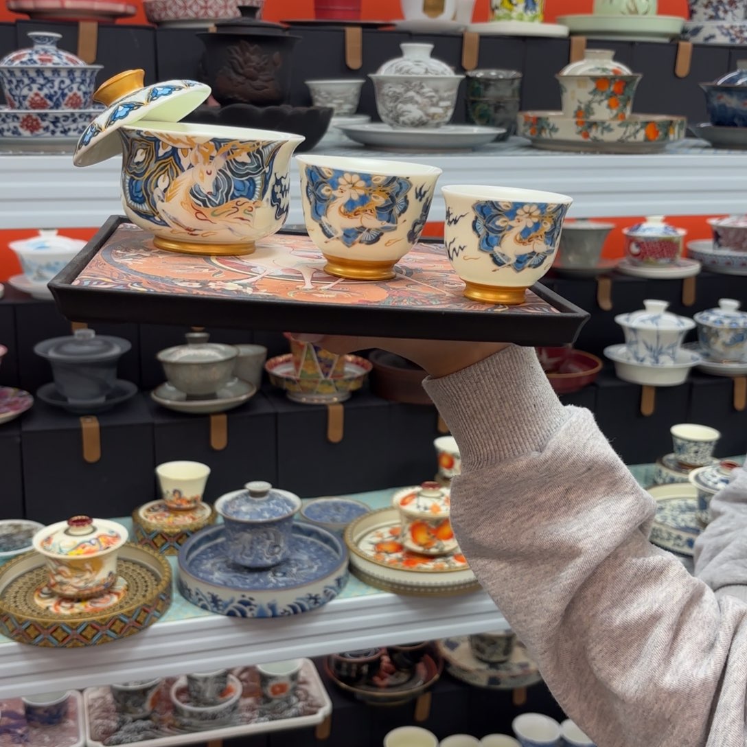 盖碗也要盖盖子了嘛