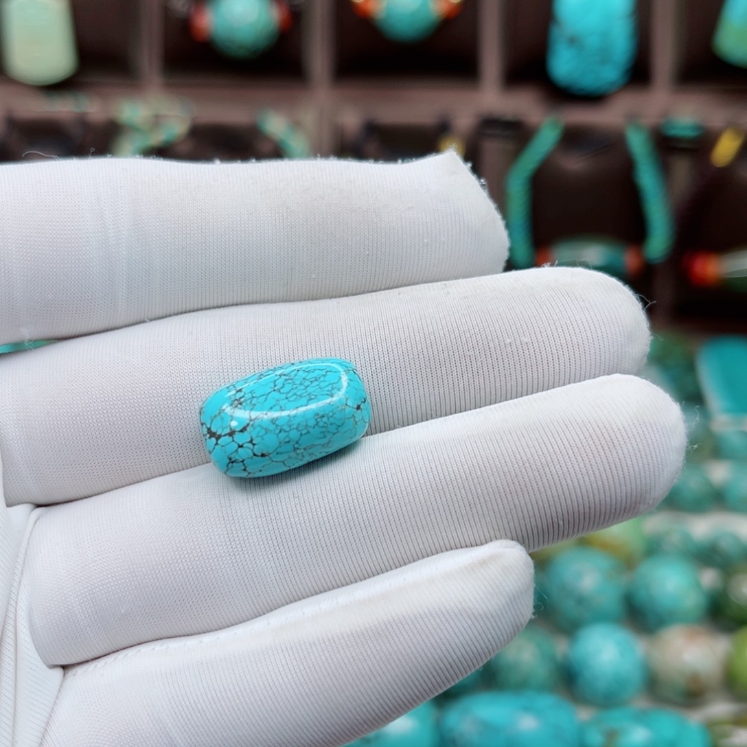 绿松石未镶嵌纯天然原矿绿松石