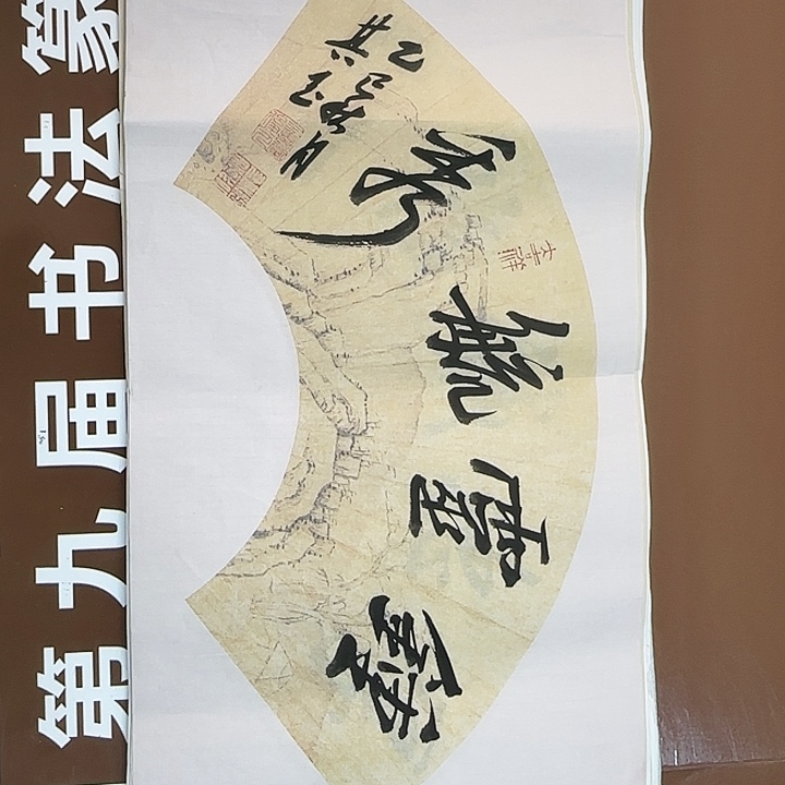 书法书法作品多次获奖