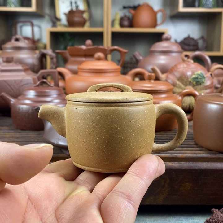 原矿紫砂壶系列产品