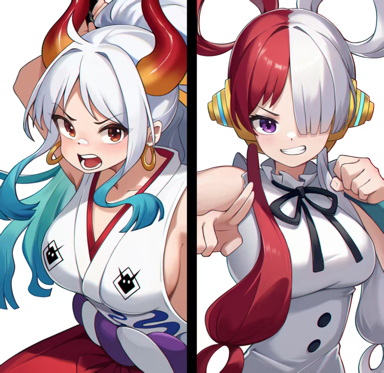 【平拆可活】海贼王 动漫周边二创同人 潮玩收藏 冰箱贴