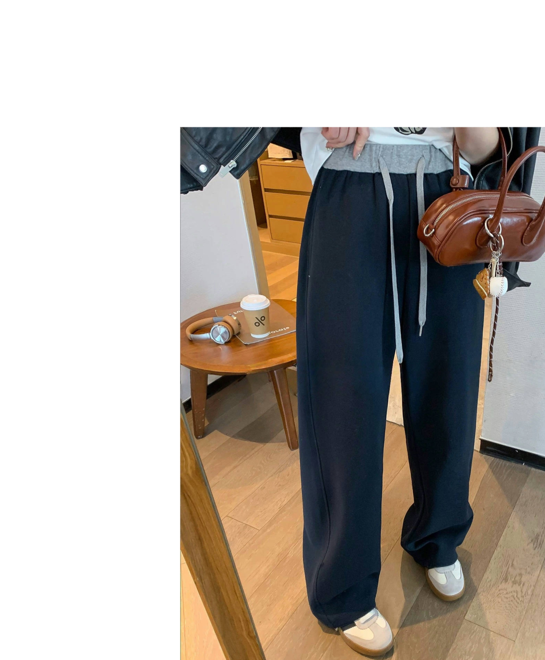 【镰刀裤】春季新款韩版休闲宽松显瘦镰刀裤