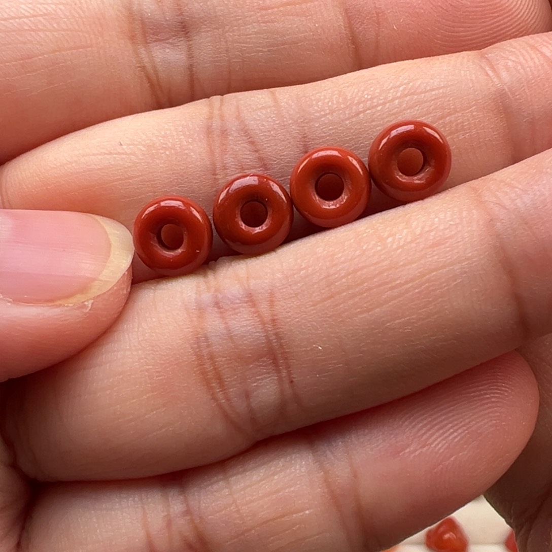 南红玛瑙未镶嵌吊坠(不含链)直径7+