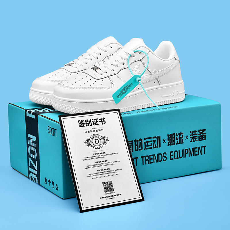 纯原莆田鞋aj男女鞋AF1空军板鞋情侣男女款空军一号小白鞋运动鞋