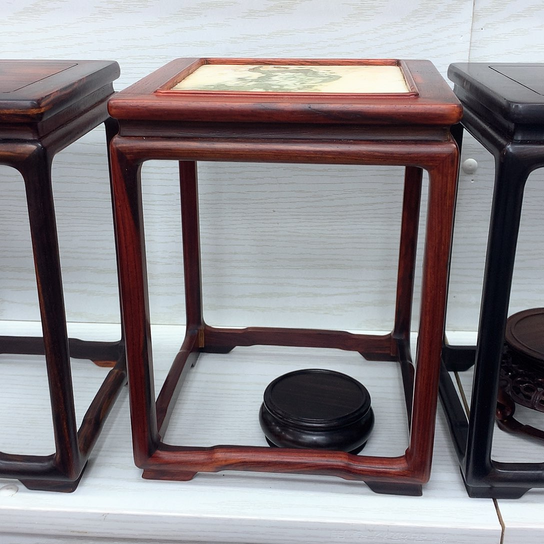 藤类微凹黄檀17正方云石款