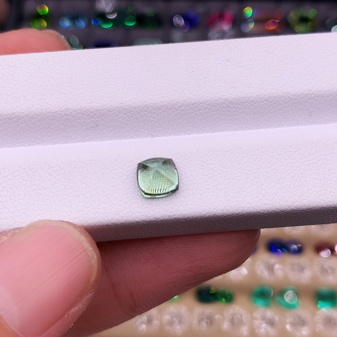 碧玺珠宝半成品未镶嵌