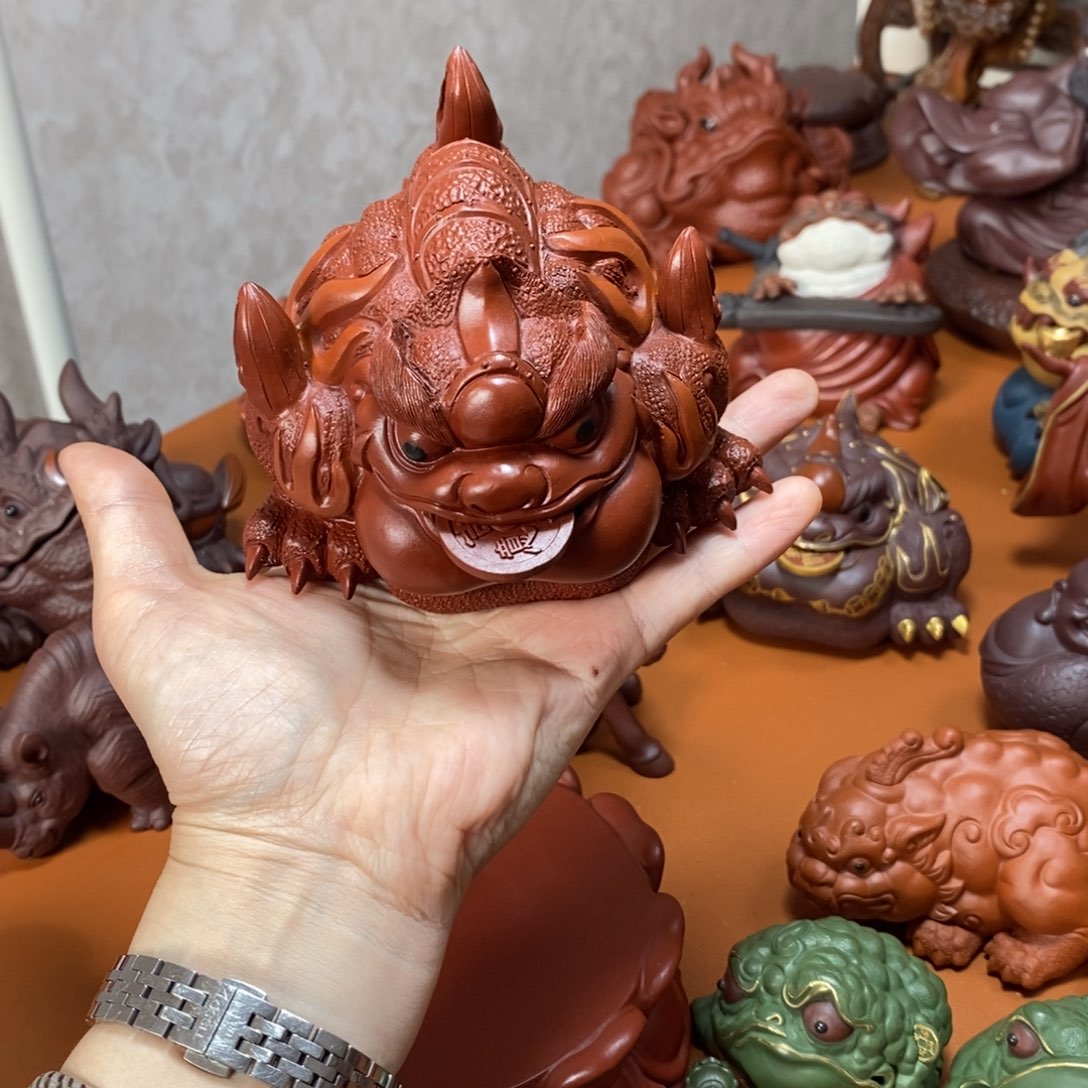 用***5茶宠紫砂大概很久看