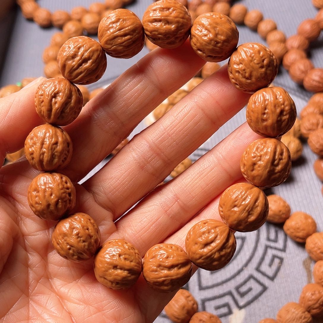 文玩核桃手串1.65八棱