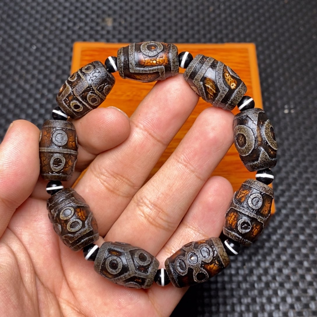 港***湾玛瑙/玉髓未镶嵌手链