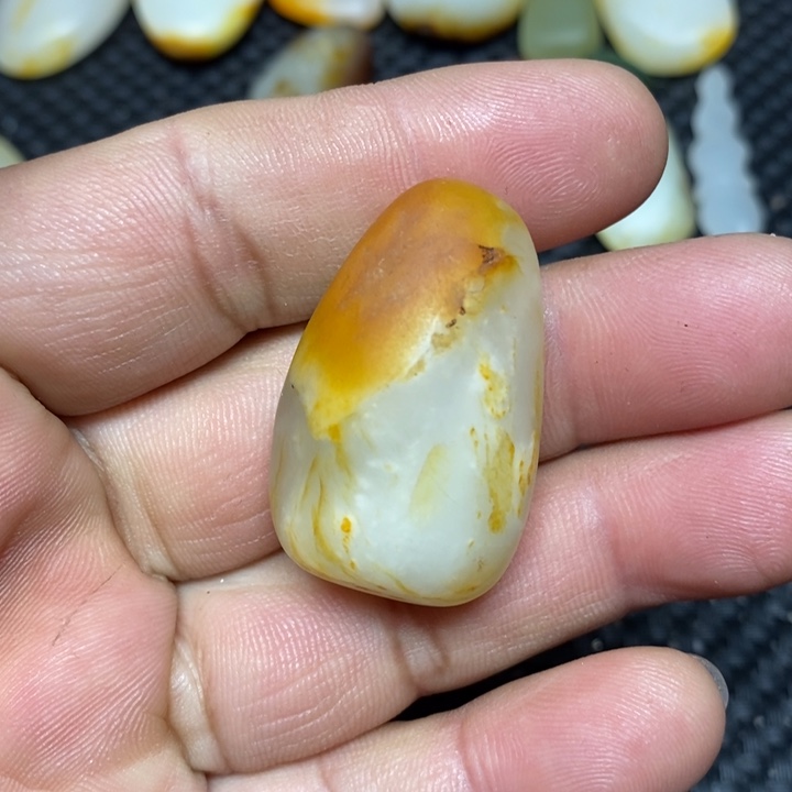 和田玉（白玉）珠宝奇石未镶嵌