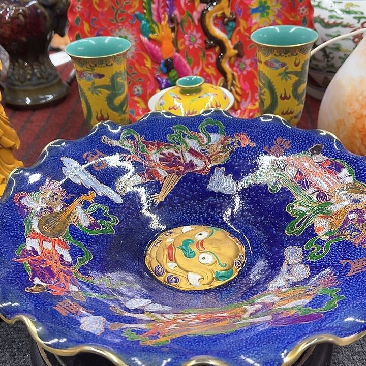 瓷片我想知道什么时候才有