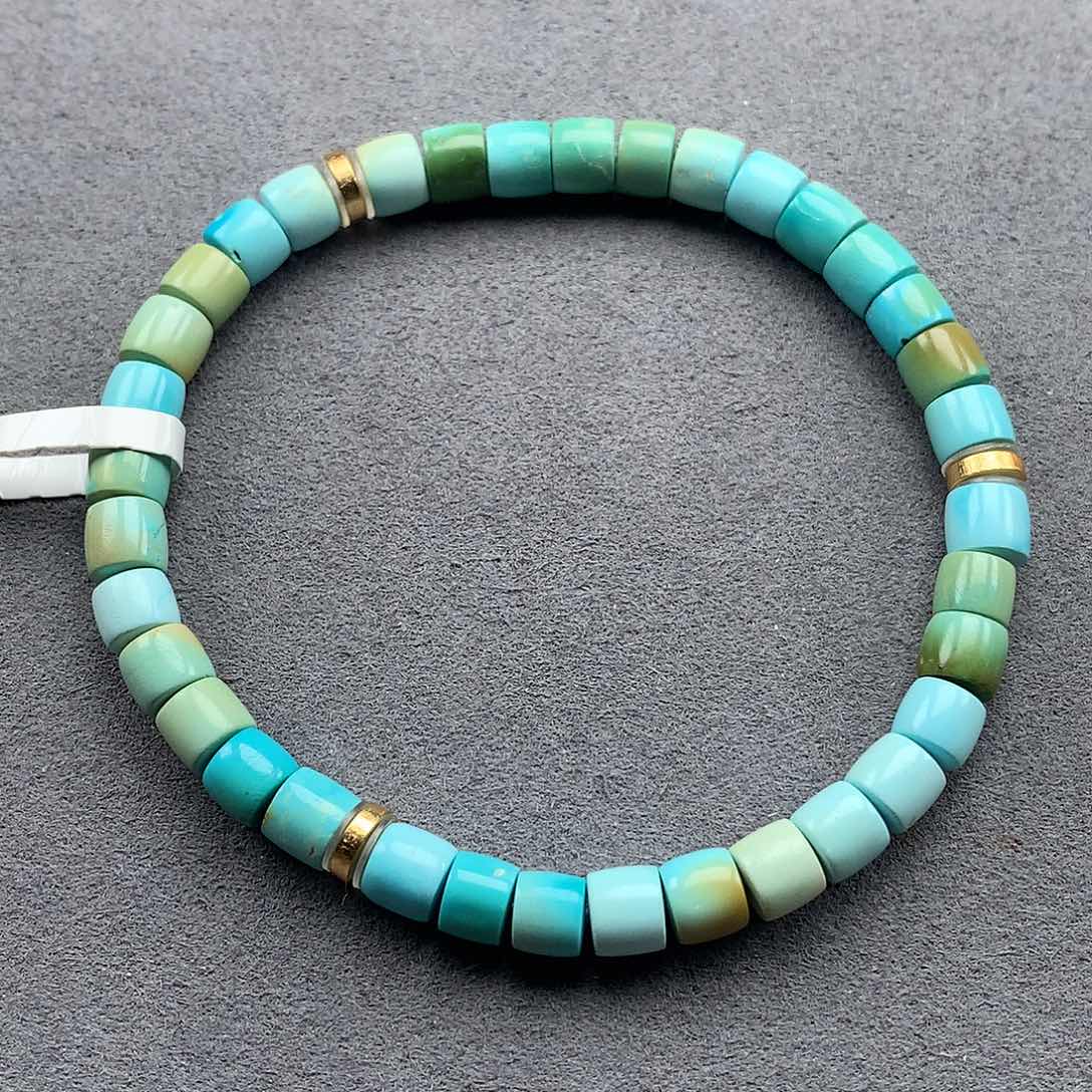 未镶嵌绿松石绿松石