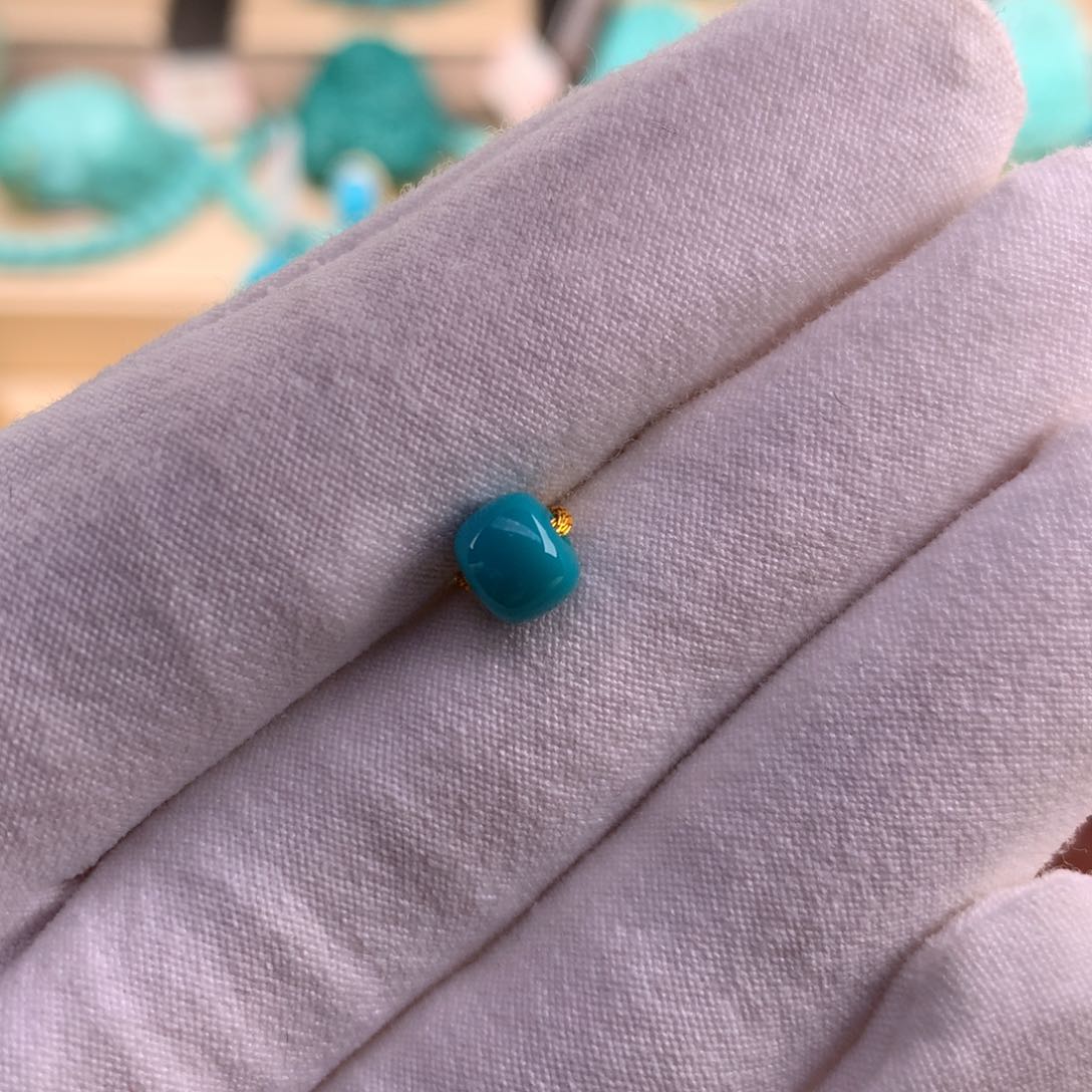 绿松石珠宝奇石未镶嵌6.2-5