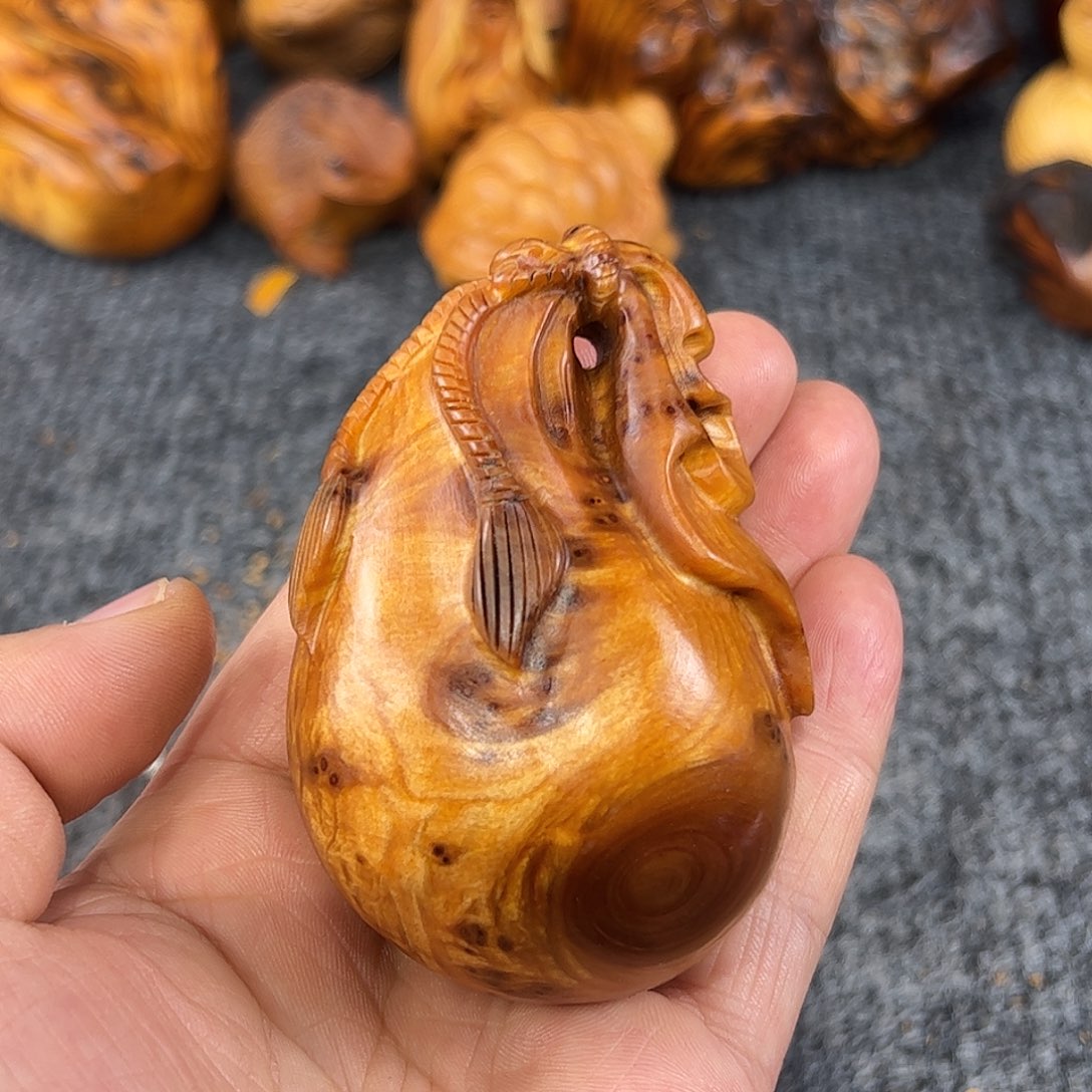 海***月崖柏太行崖柏糖心玉华瘤钱袋