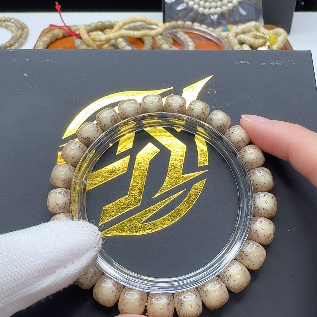 吊坠星月菩提115一物一图粉冰大眼针尖星9左右单