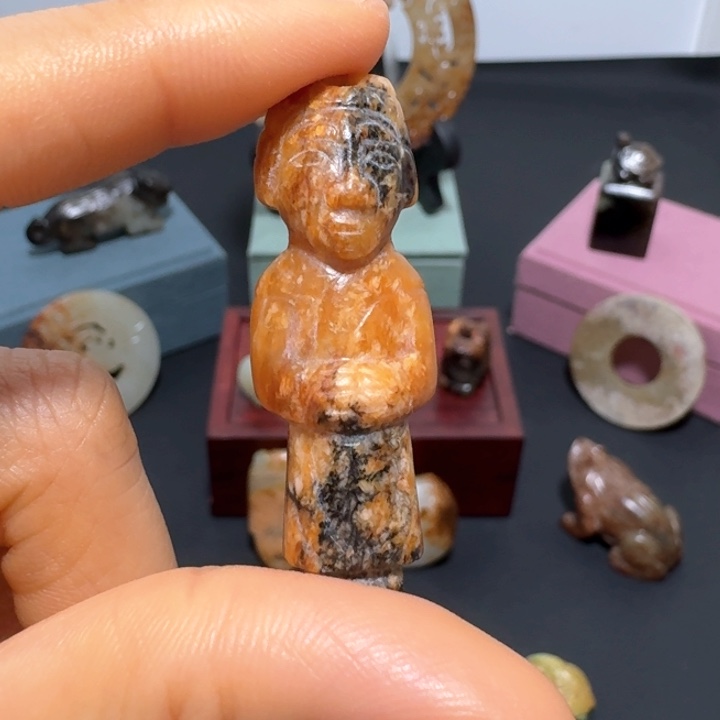 和田玉颈饰未镶嵌N*