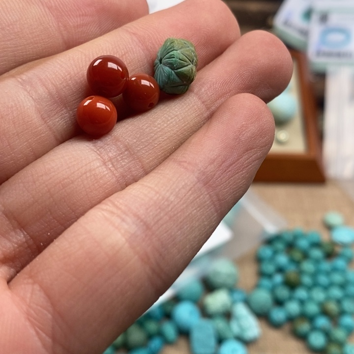 【闪购商品】南红玛瑙605未镶嵌南