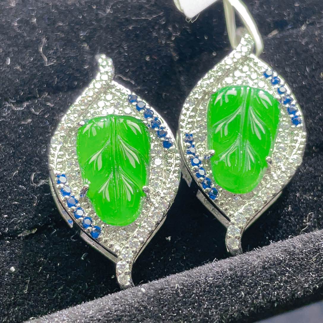 翡翠颈饰未镶嵌367，