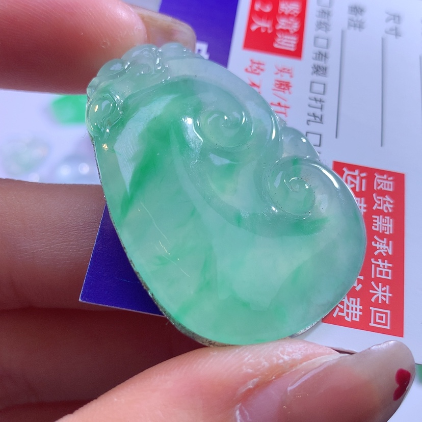 【闪购商品】翡翠未镶嵌颈饰缅甸