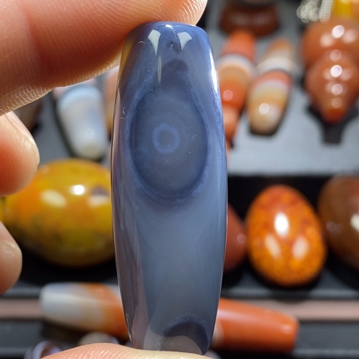 玛瑙/玉髓未镶嵌挂件