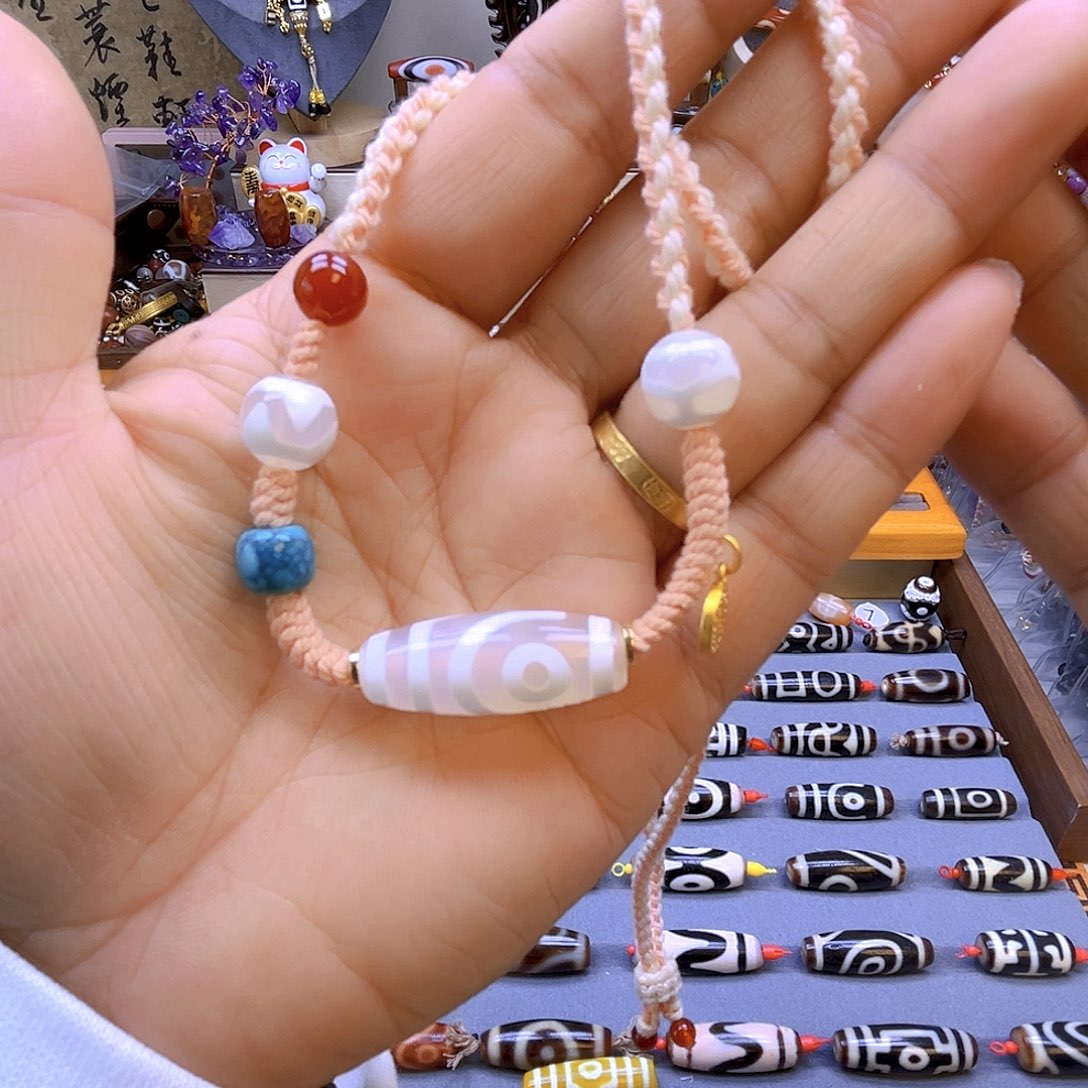 玛瑙/玉髓未镶嵌颈饰