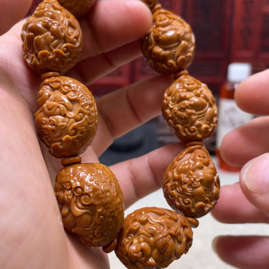 橄榄核吊坠橄榄核