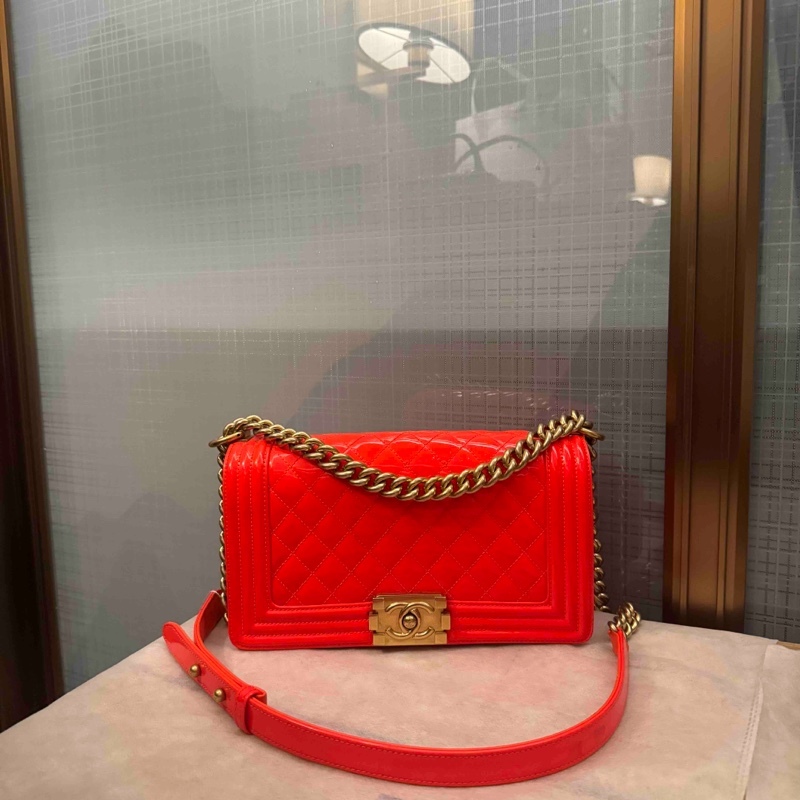 95新 Chanel/香奈儿 乱乱子中古/女士/单肩包/111310