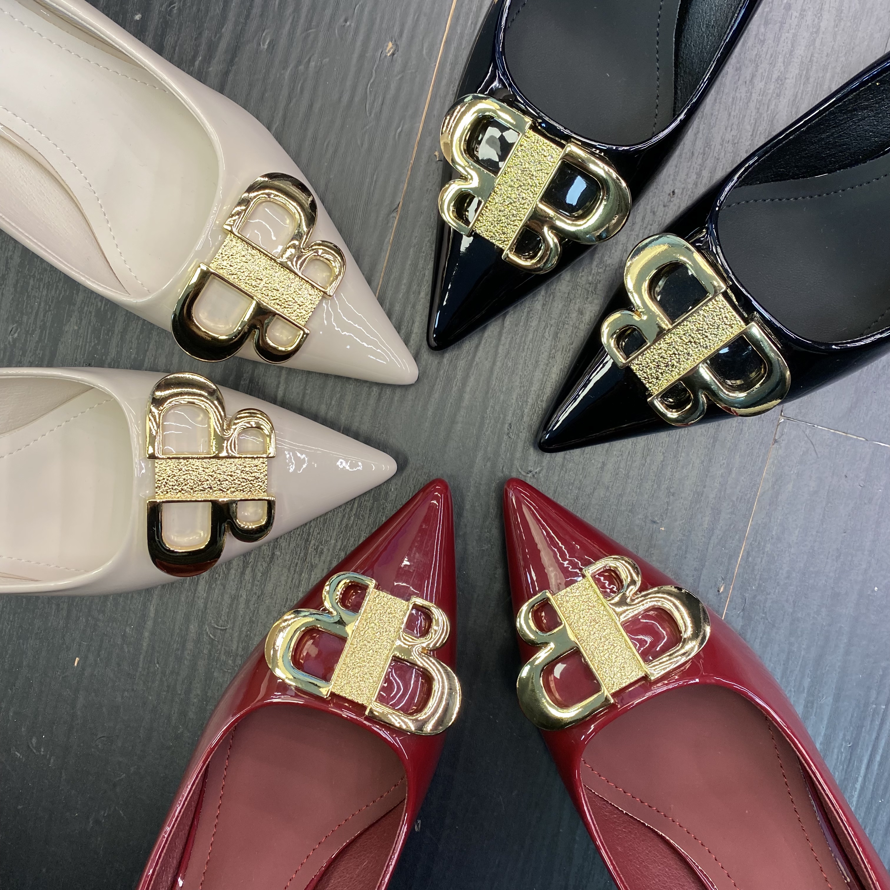 D高奢【5公分，编码501~599】韩版气质尖春季休闲细跟鞋子手工