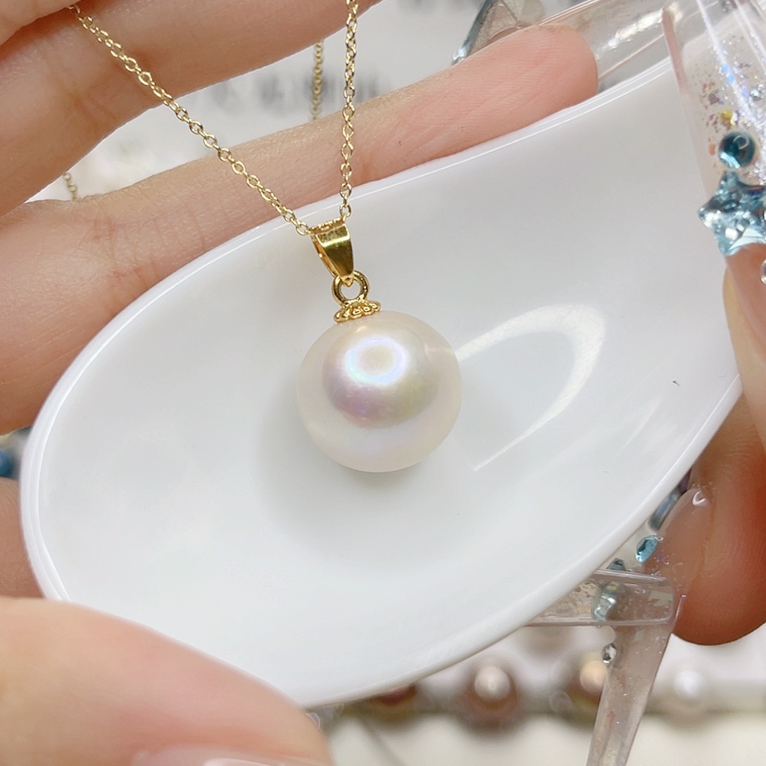 吊坠(赠链)合金淡水珍珠