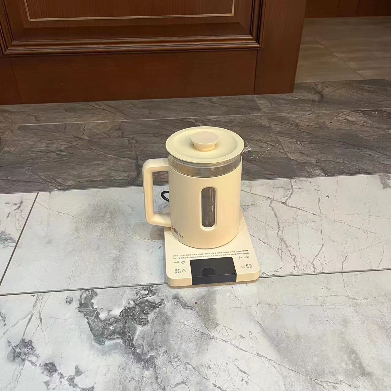 d全自动养生壶家用玻璃烧水泡茶壶炖煮多功能保温小型恒温便携式