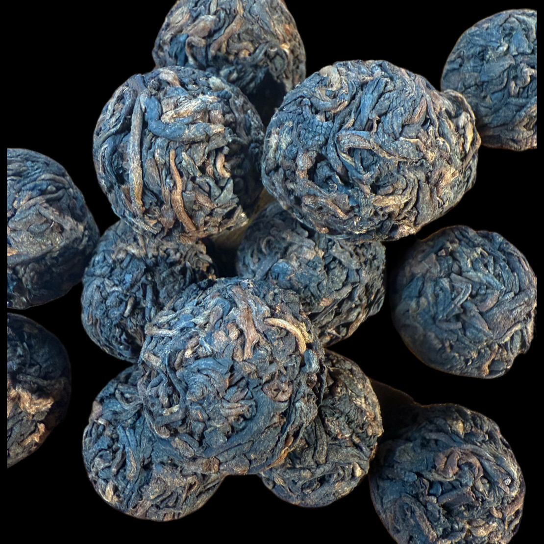 龙珠普洱熟茶200克袋装
