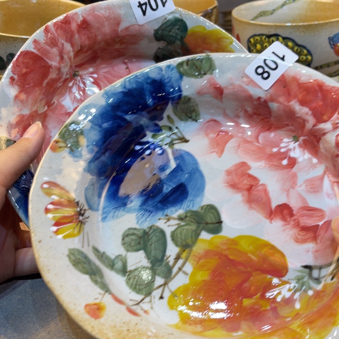 榕***子瓷片景德镇手工制作