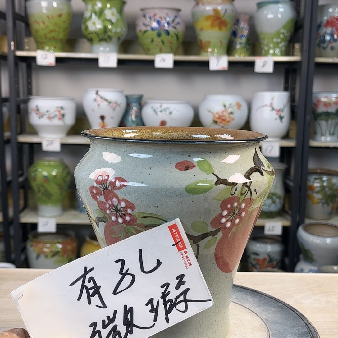 罐1xc景德镇陶瓷花盆