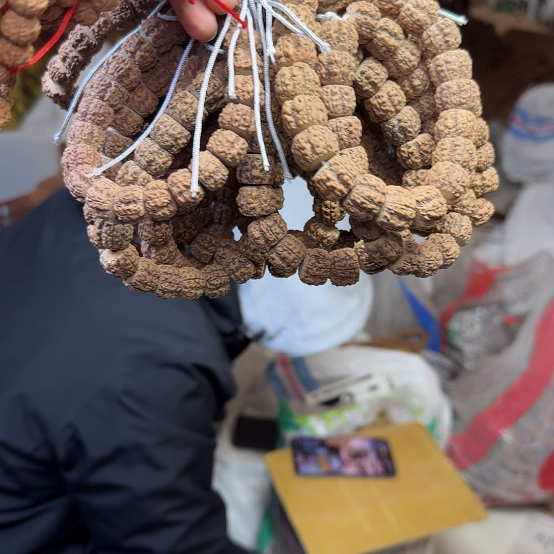 吊坠金刚菩提一代龙藏切单圈1条