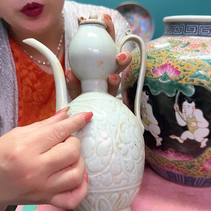 摆件景德镇陶瓷艺术家